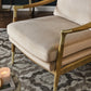 Langford Performance Velvet Accent Armchair by Modway EEI-7056 FredCo