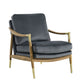 Langford Performance Velvet Accent Armchair by Modway EEI-7056 FredCo