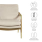Langford Performance Velvet Accent Armchair by Modway EEI-7056 FredCo