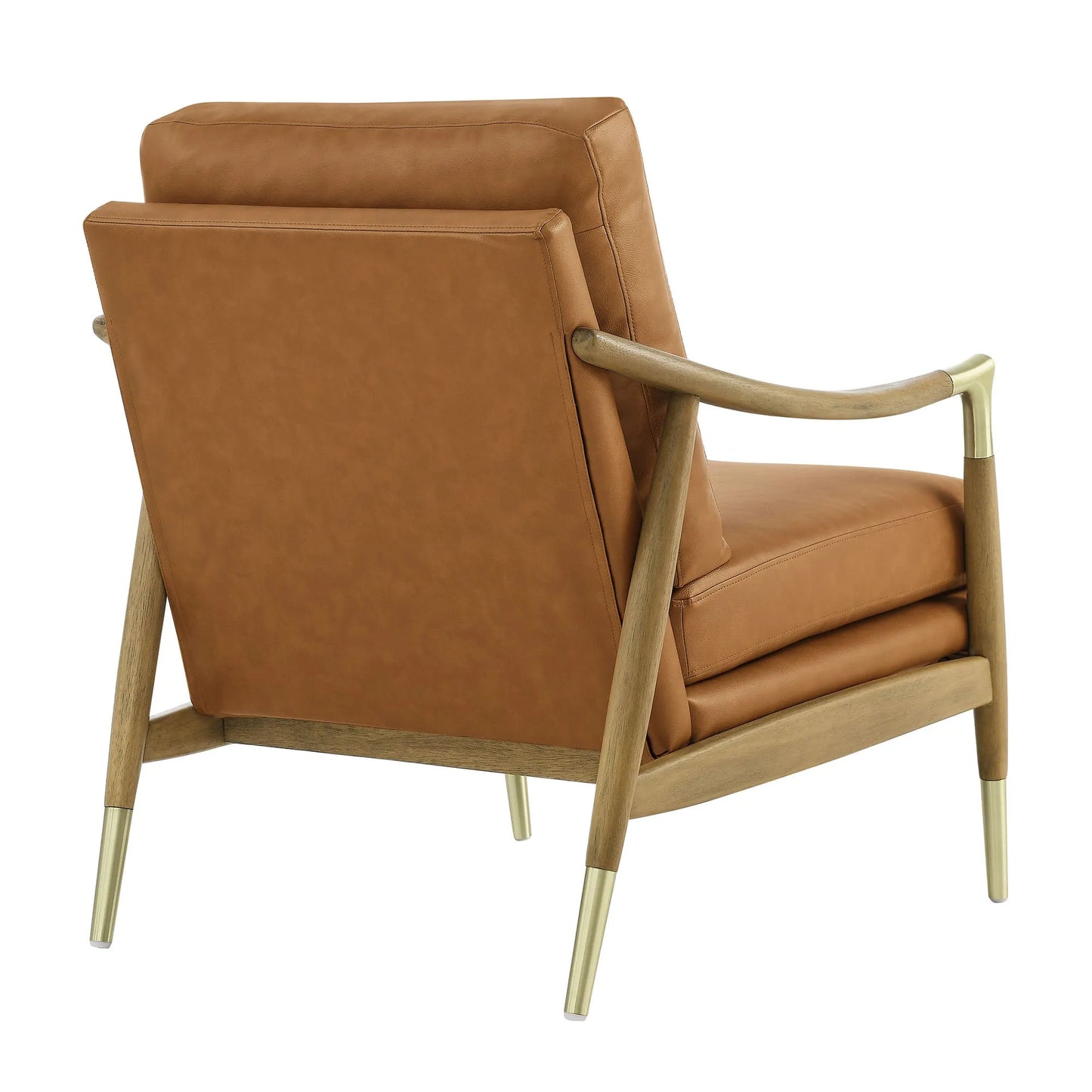 Langford Vegan Leather Accent Armchair by Modway EEI-7138 FredCo