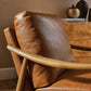 Langford Vegan Leather Accent Armchair by Modway EEI-7138 FredCo