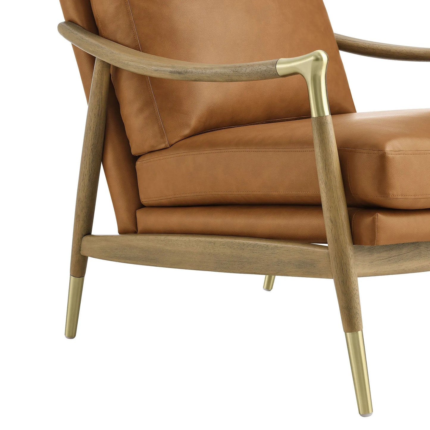 Langford Vegan Leather Accent Armchair by Modway EEI-7138 FredCo