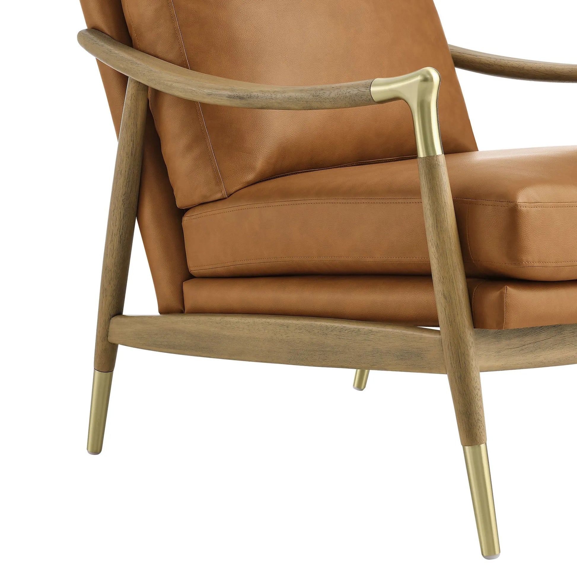 Langford Vegan Leather Accent Armchair by Modway EEI-7138 FredCo