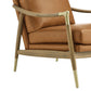 Langford Vegan Leather Accent Armchair by Modway EEI-7138 FredCo