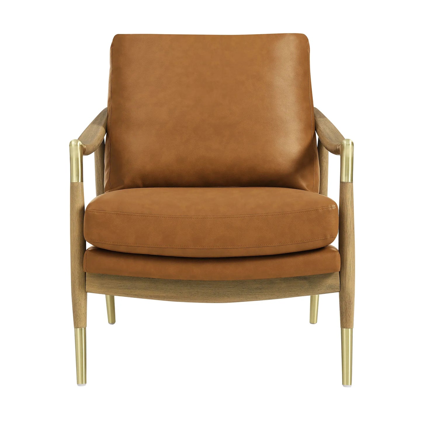 Langford Vegan Leather Accent Armchair by Modway EEI-7138 FredCo