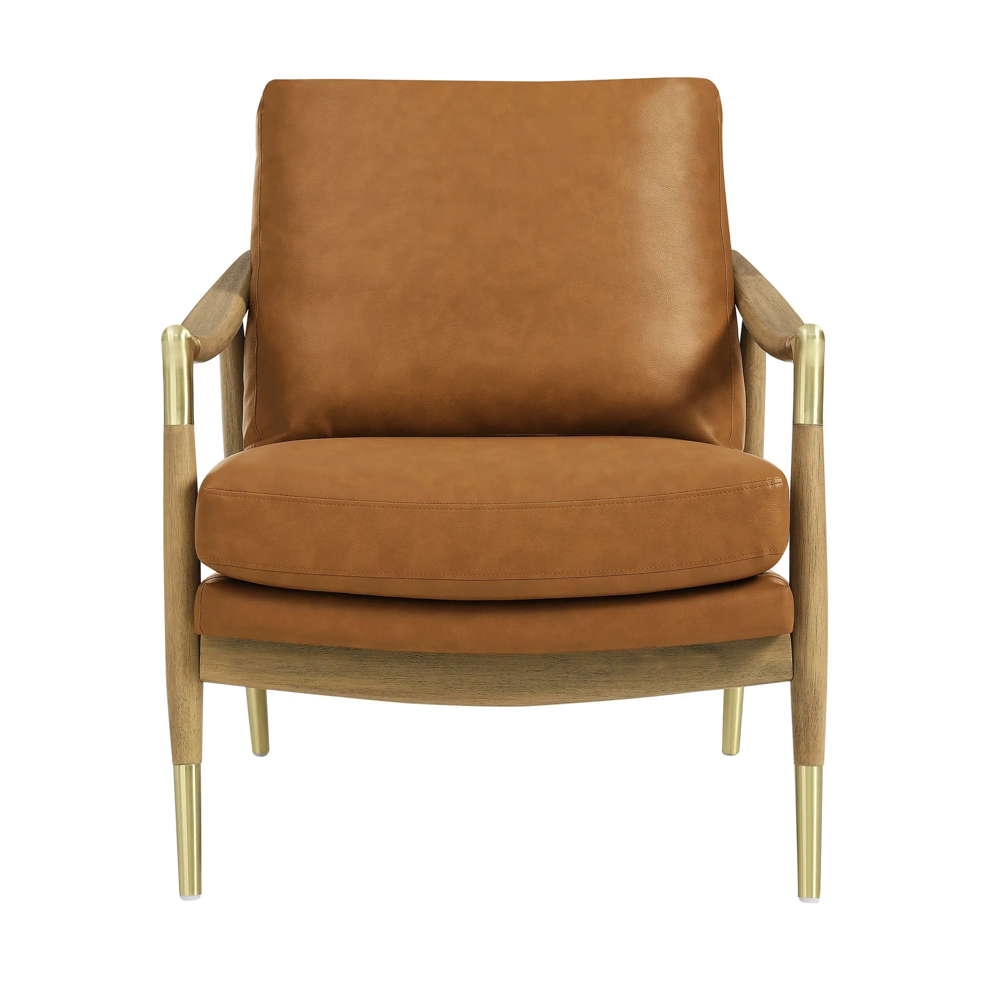 Langford Vegan Leather Accent Armchair by Modway EEI-7138 FredCo