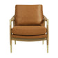 Langford Vegan Leather Accent Armchair by Modway EEI-7138 FredCo