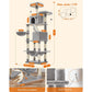Large Cat Tower with 13 Scratching Posts FredCo