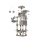Large Cat Tower with 13 Scratching Posts FredCo