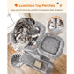 Large Cat Tower with 13 Scratching Posts FredCo