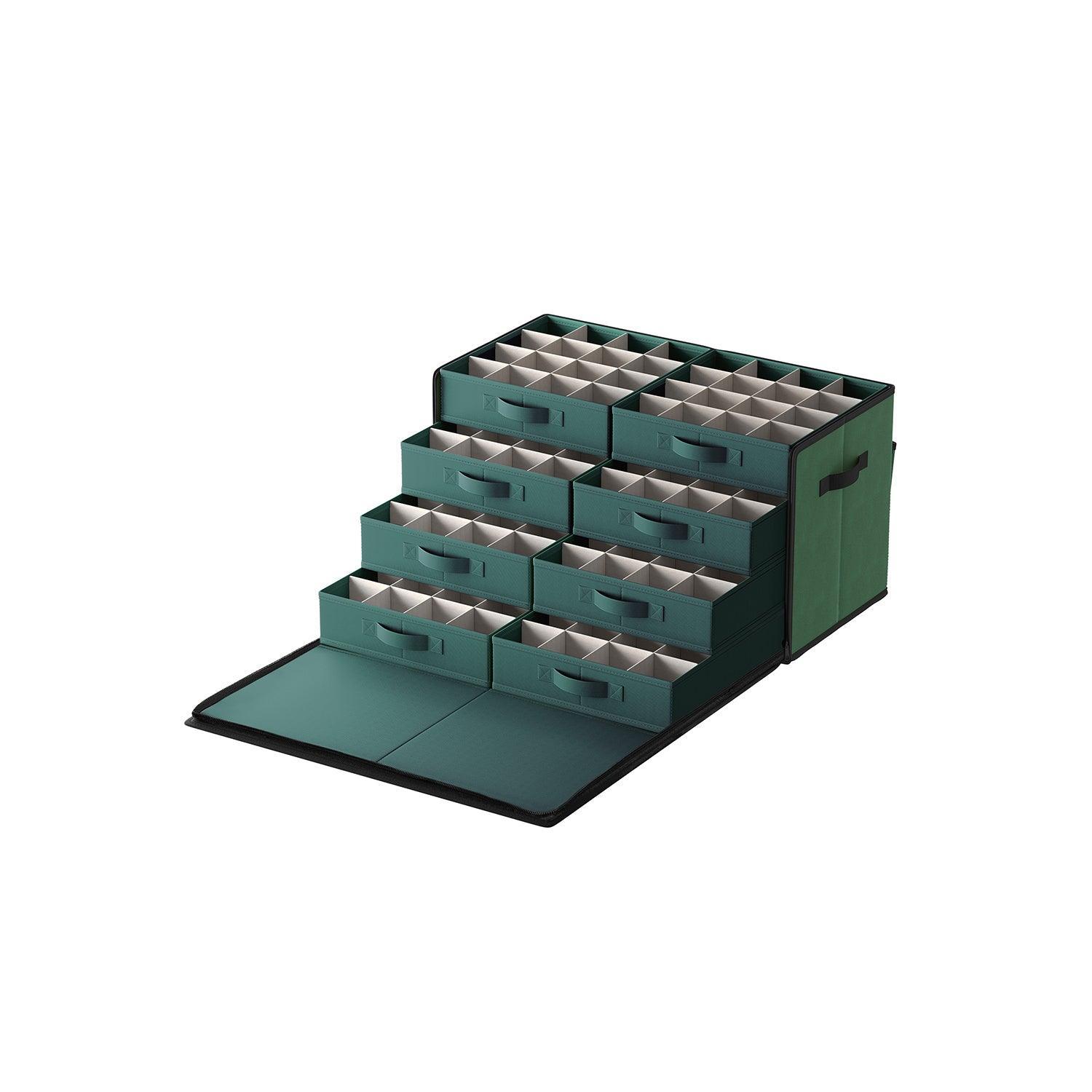 Large Christmas Ornament Storage Box FredCo