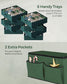 Large Christmas Ornament Storage Box FredCo