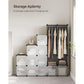 Large Cube Storage Organizer Gray FredCo