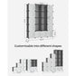 Large Cube Storage Organizer Gray FredCo