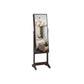 Large Mirror Jewelry Armoire FredCo