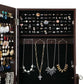 Large Mirror Jewelry Armoire FredCo