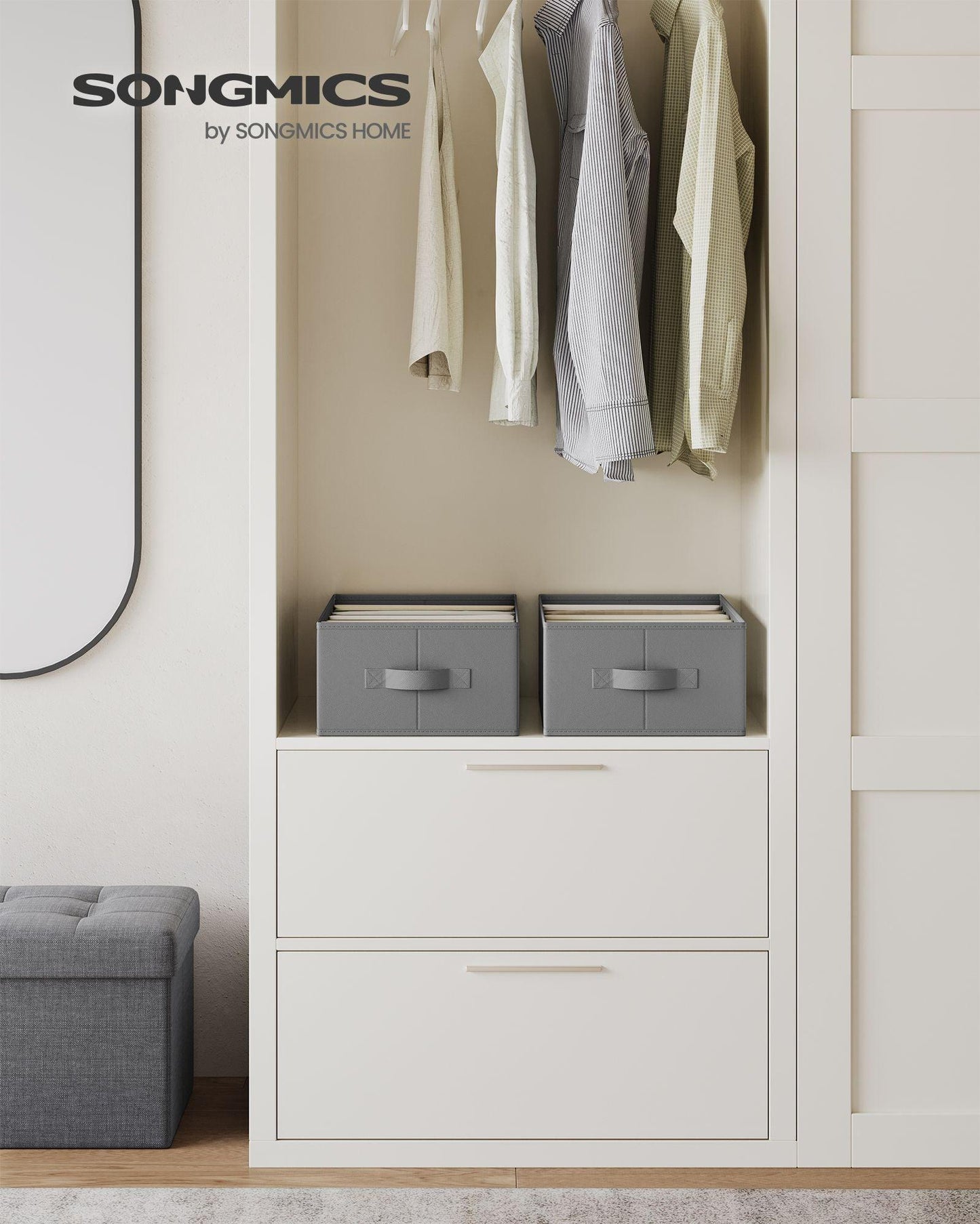 Large Size Wardrobe Clothes Organizer FredCo