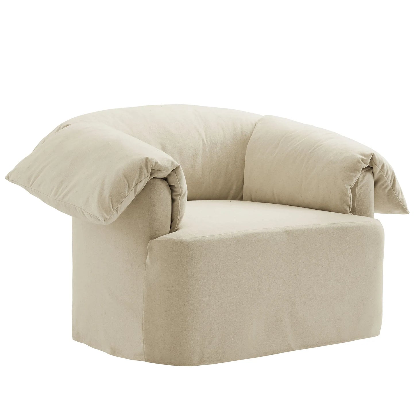 Lark Slipcovered Fabric Oversized Armchair by Modway EEI-7259 FredCo