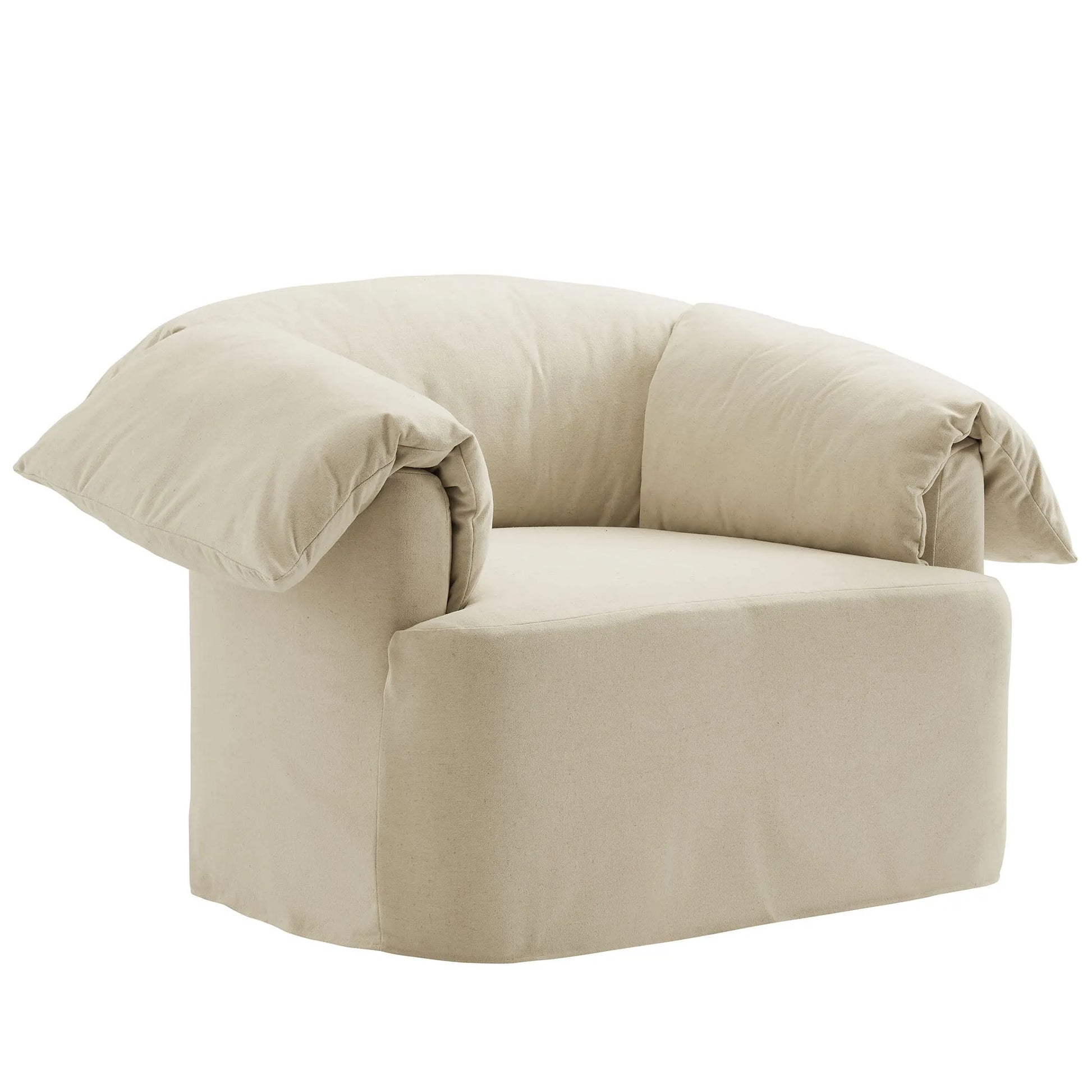 Lark Slipcovered Fabric Oversized Armchair by Modway EEI-7259 FredCo