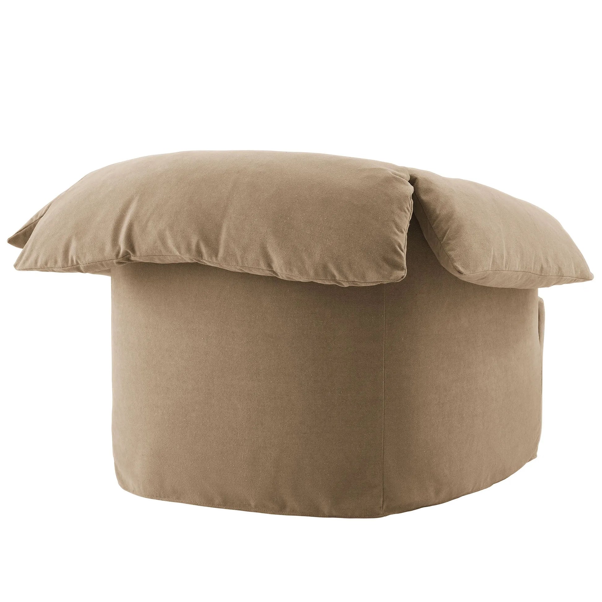 Lark Slipcovered Fabric Oversized Armchair by Modway EEI-7259 FredCo