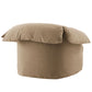 Lark Slipcovered Fabric Oversized Armchair by Modway EEI-7259 FredCo