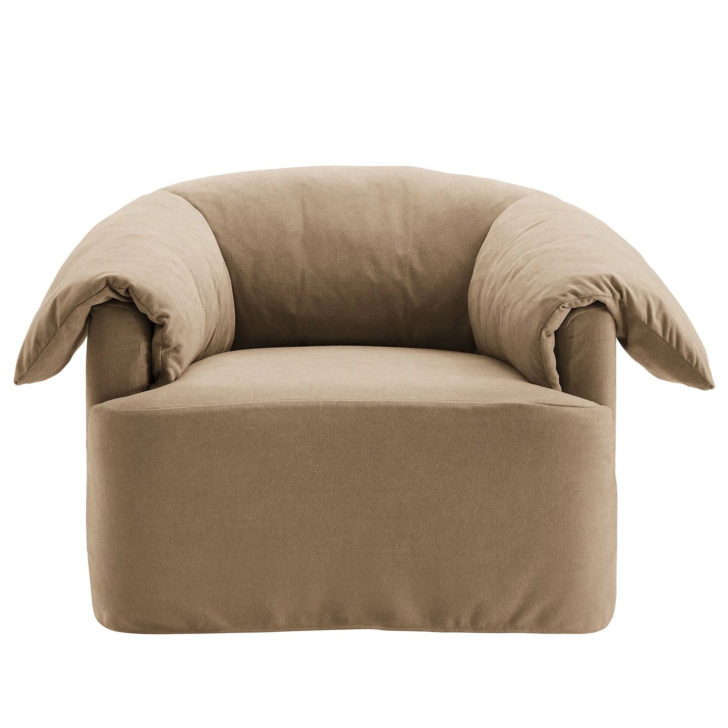Lark Slipcovered Fabric Oversized Armchair by Modway EEI-7259 FredCo