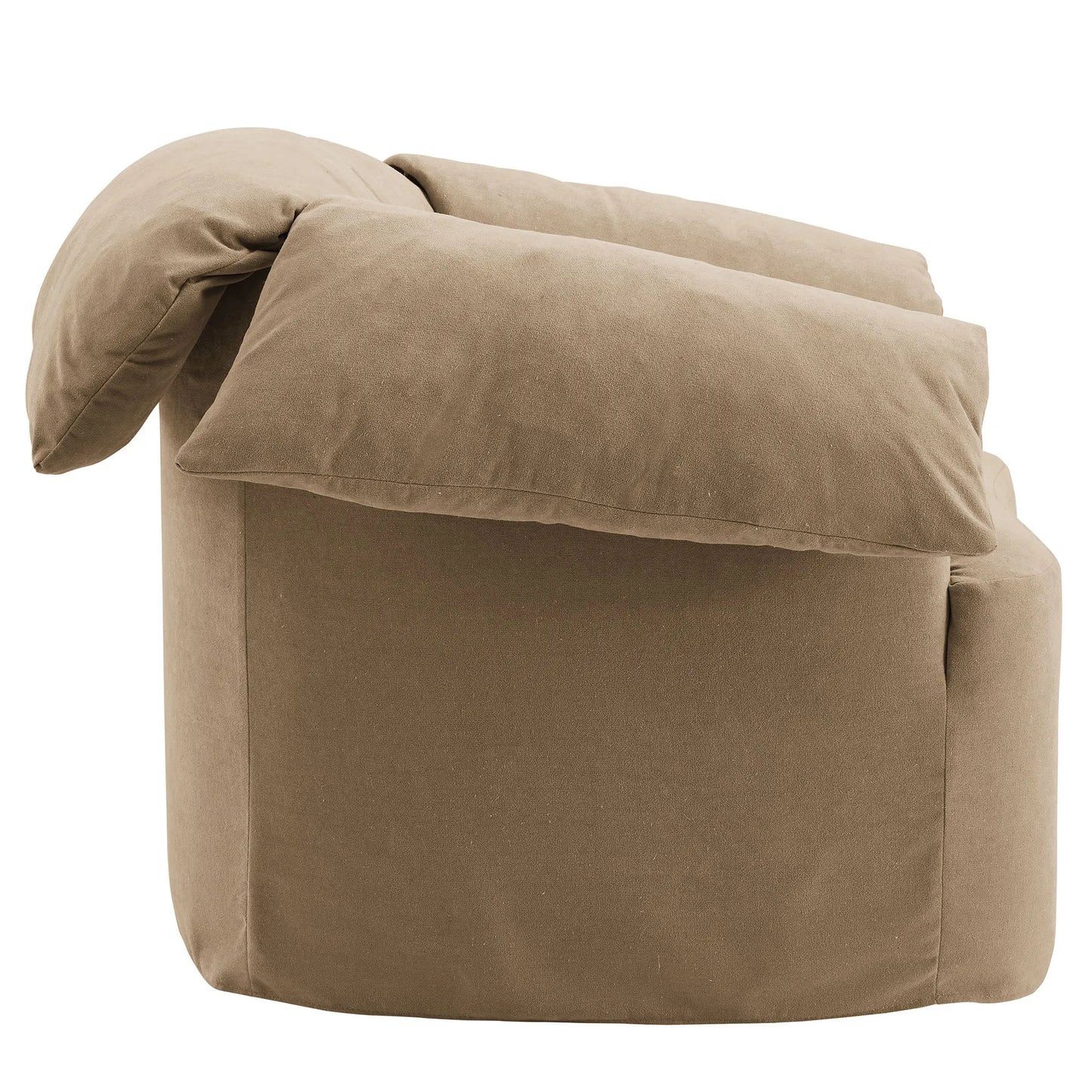 Lark Slipcovered Fabric Oversized Armchair by Modway EEI-7259 FredCo
