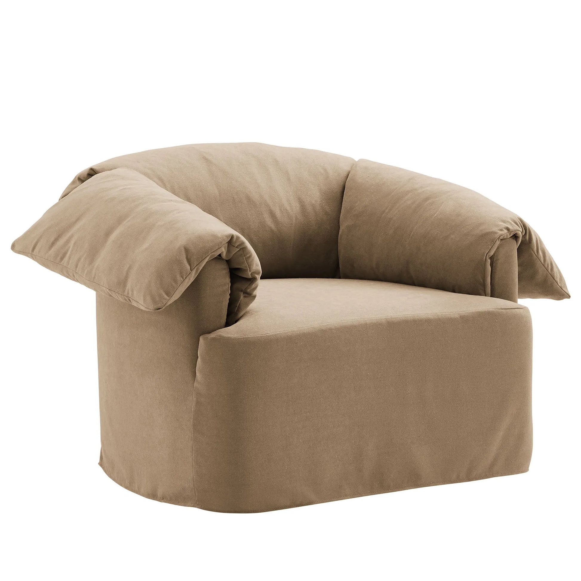 Lark Slipcovered Fabric Oversized Armchair by Modway EEI-7259 FredCo
