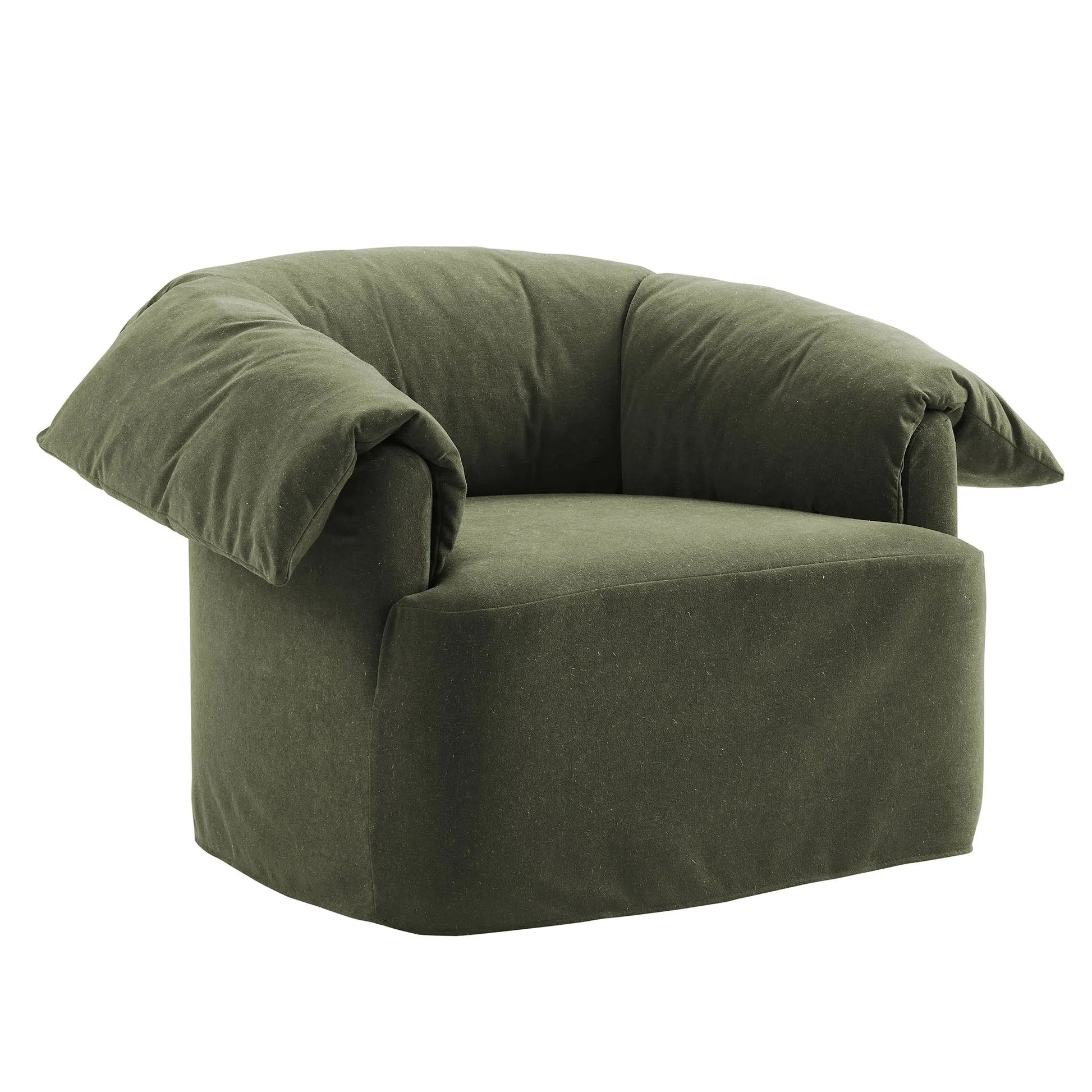 Lark Slipcovered Fabric Oversized Armchair by Modway EEI-7259 FredCo