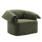 Lark Slipcovered Fabric Oversized Armchair by Modway EEI-7259 FredCo