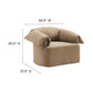 Lark Slipcovered Fabric Oversized Armchair by Modway EEI-7259 FredCo