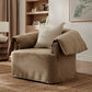 Lark Slipcovered Fabric Oversized Armchair by Modway EEI-7259 FredCo