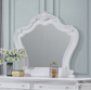 Latisha White Finish Mirror FredCo