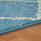 Lattice Modern Geometric Criss-Cross Rug FredCo