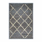 Lattice Modern Geometric Criss-Cross Rug FredCo