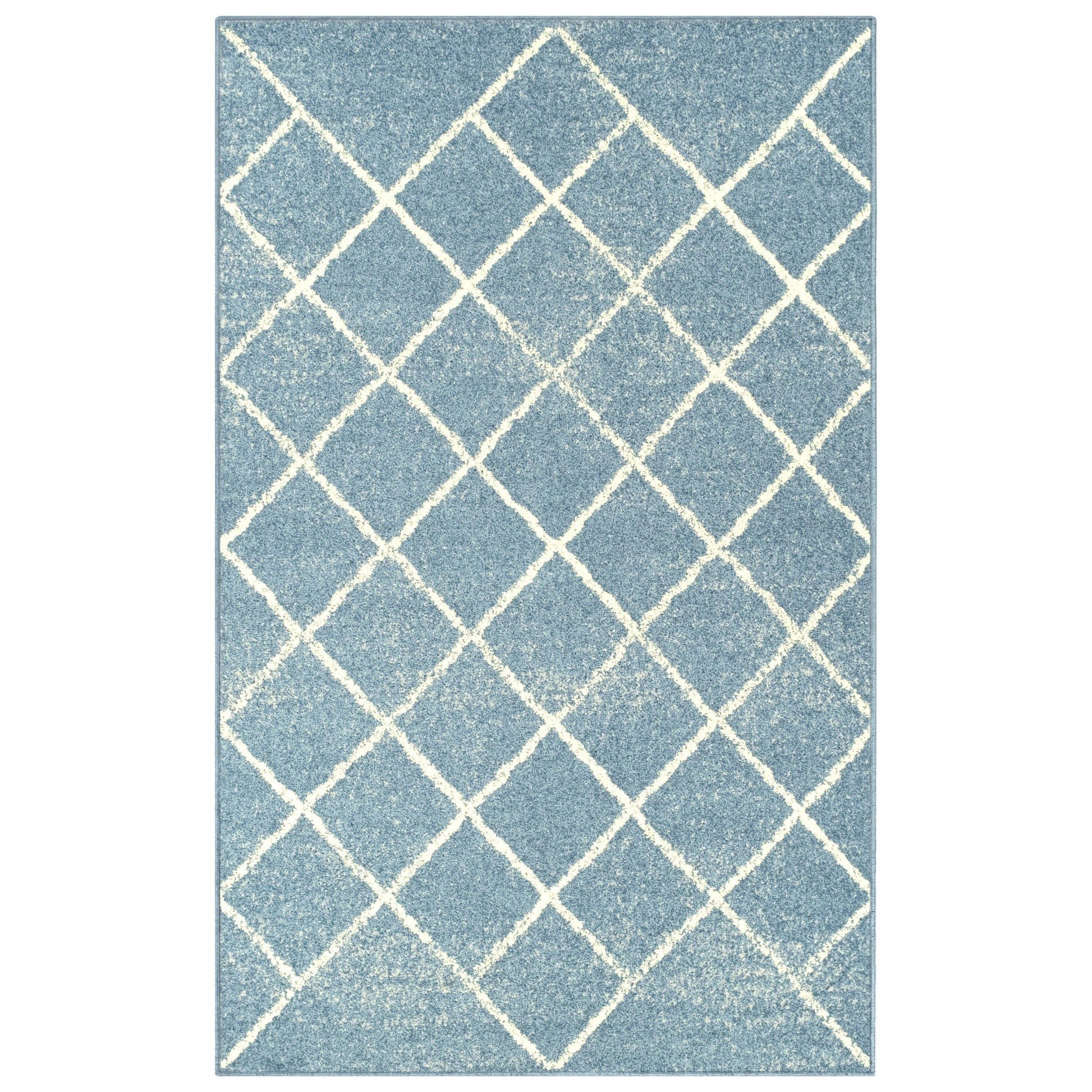 Lattice Modern Geometric Criss-Cross Rug FredCo