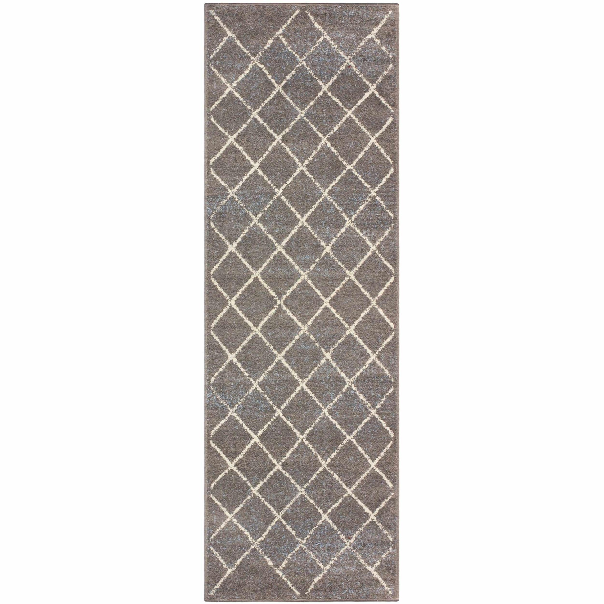 Lattice Modern Geometric Criss-Cross Rug FredCo