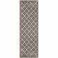 Lattice Modern Geometric Criss-Cross Rug FredCo