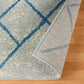 Lattice Modern Geometric Criss-Cross Rug FredCo