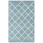 Lattice Modern Geometric Criss-Cross Rug FredCo
