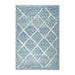 Lattice Modern Geometric Criss-Cross Rug FredCo