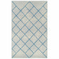 Lattice Modern Geometric Criss-Cross Rug FredCo