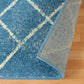 Lattice Modern Geometric Criss-Cross Rug FredCo