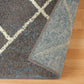 Lattice Modern Geometric Criss-Cross Rug FredCo