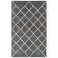 Lattice Modern Geometric Criss-Cross Rug FredCo