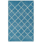 Lattice Modern Geometric Criss-Cross Rug FredCo