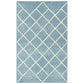 Lattice Modern Geometric Criss-Cross Rug FredCo