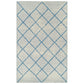 Lattice Modern Geometric Criss-Cross Rug FredCo