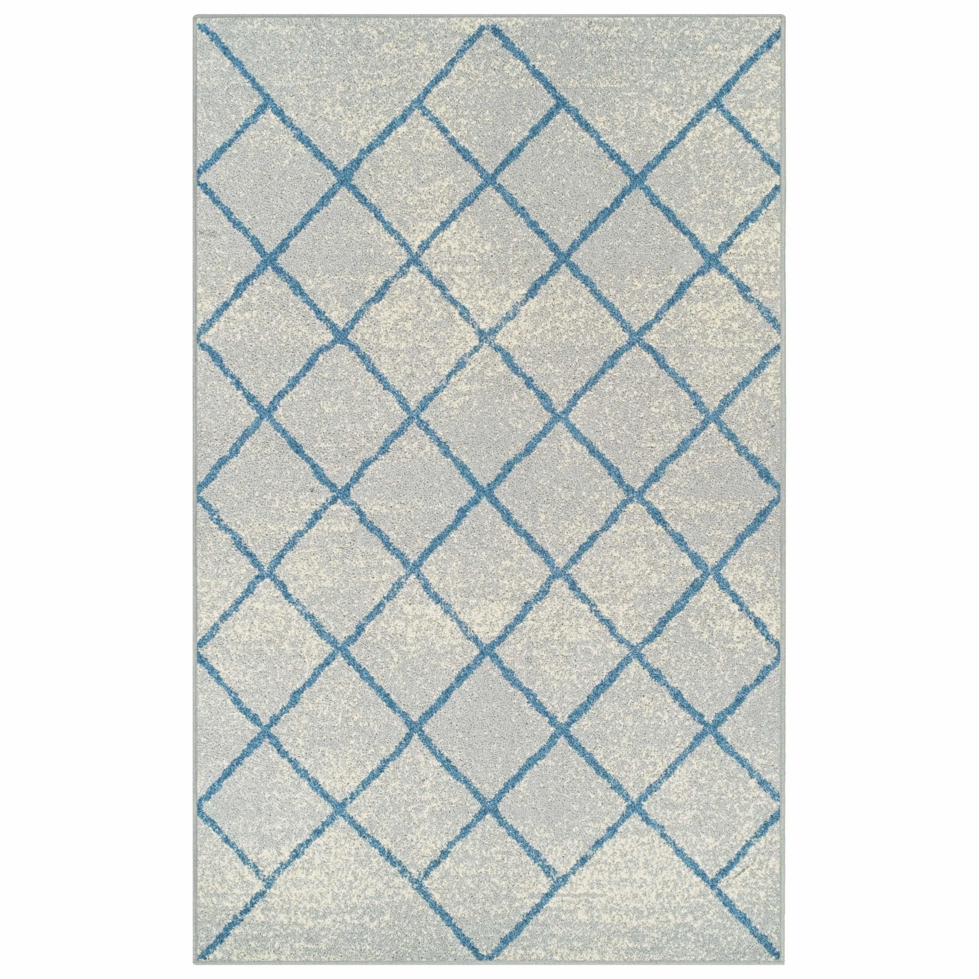 Lattice Modern Geometric Criss-Cross Rug FredCo