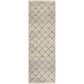 Lattice Modern Geometric Criss-Cross Rug FredCo